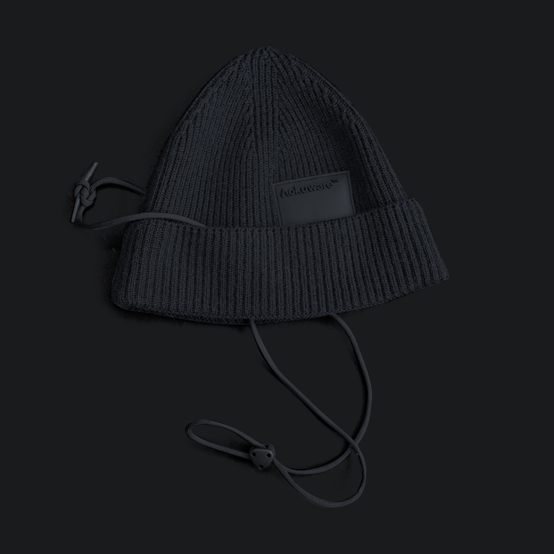 O2O8O3 [MERINO BEANIE] – AOKU