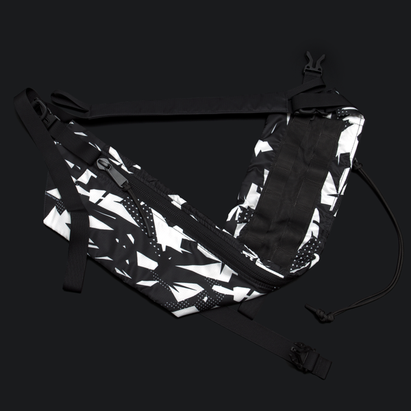 A BATHING APE® Solid Camo Drawstring Bag | Bape official