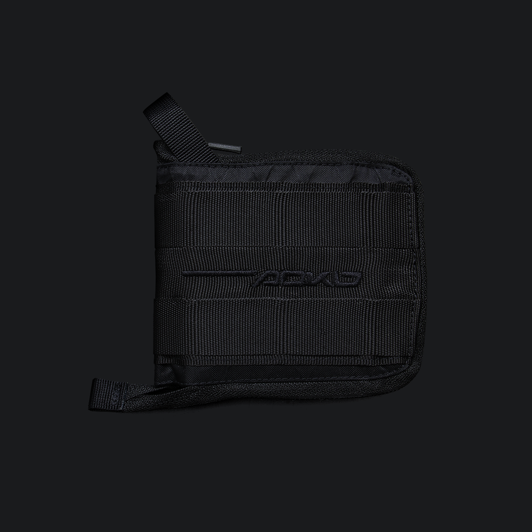 小物 DECI/yuya ofuji /OVY/Velcro Lamb Wallet Nano Boy Pocket with leather coin pocket | small & compact