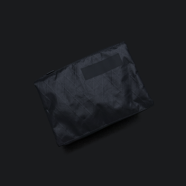 HUG O WäR x accessories mau別注 サークルネックウォレット (X-PAC&SPECTRA)│CIRCLE NECK WALLET
